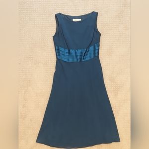Evan Picone Teal Dress Size 4